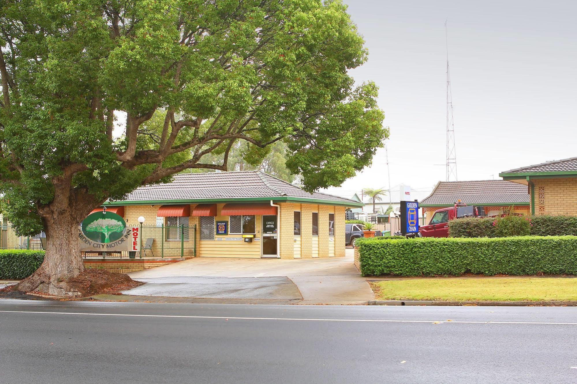 Garden City Motor Inn Toowoomba Exterior photo